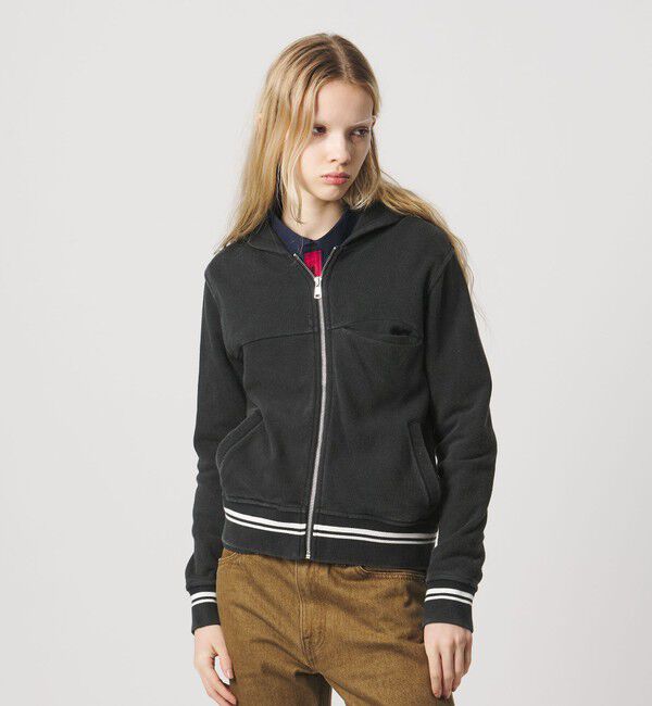 ATTISESSION「＜ATTISESSION＞ブリーチ スウェット フーディー」|パーカー|