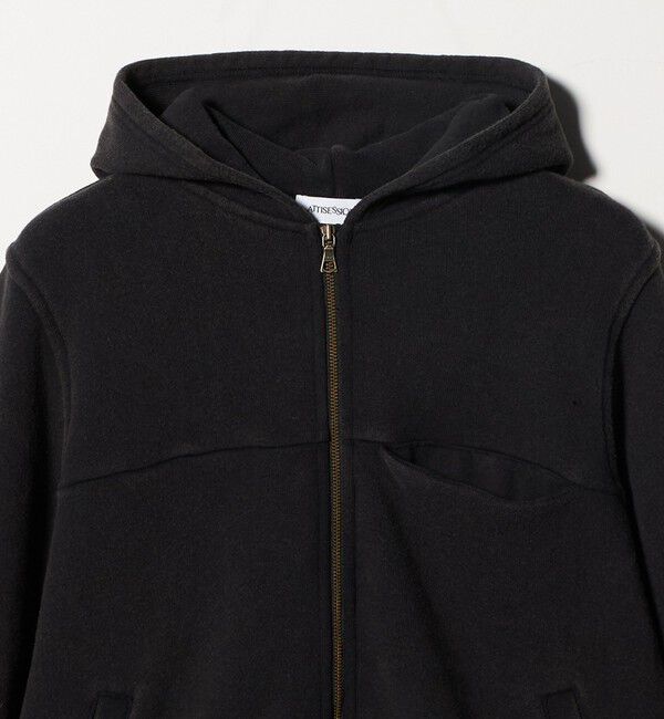 ATTISESSION「＜ATTISESSION＞ブリーチ スウェット フーディー」|パーカー|
