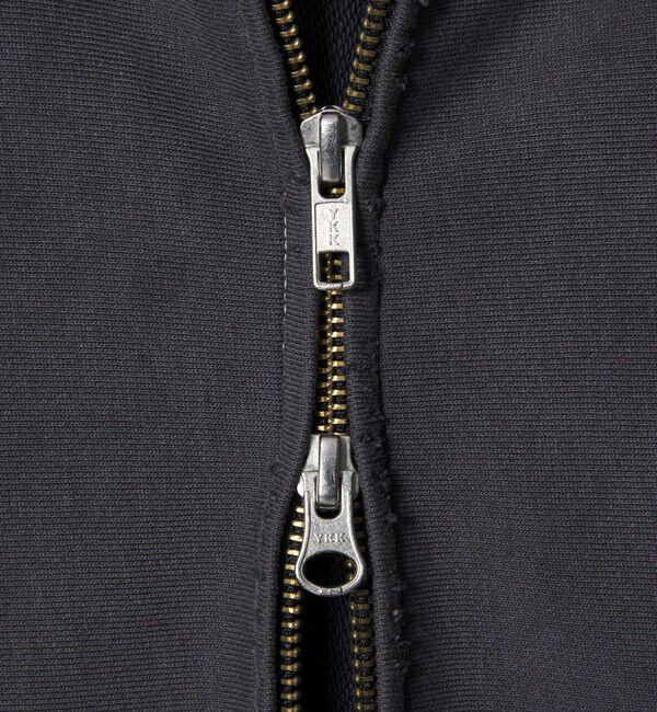 MONKEY TIME「サンフェード フレンチテリー フルジップ フーディー」|カーディガン|