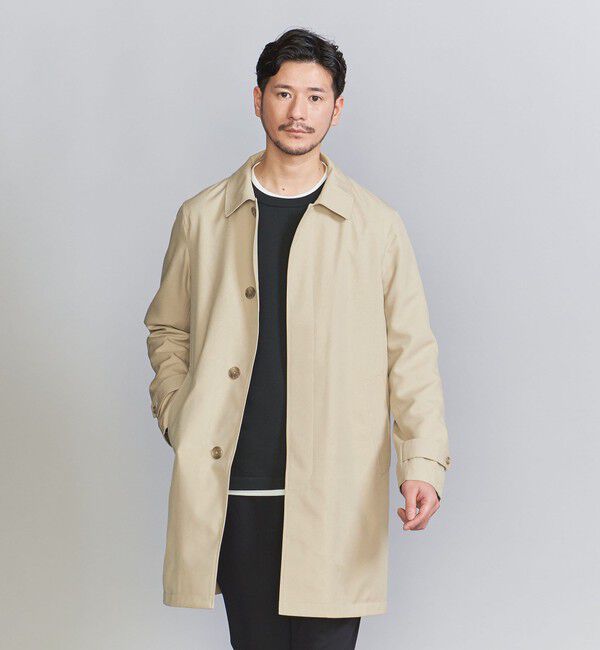 BEAUTY&YOUTH UNITED ARROWS「【WEB限定 WARDROBE SMART】Reflax バルマカーンコート」|ステンカラーコート|