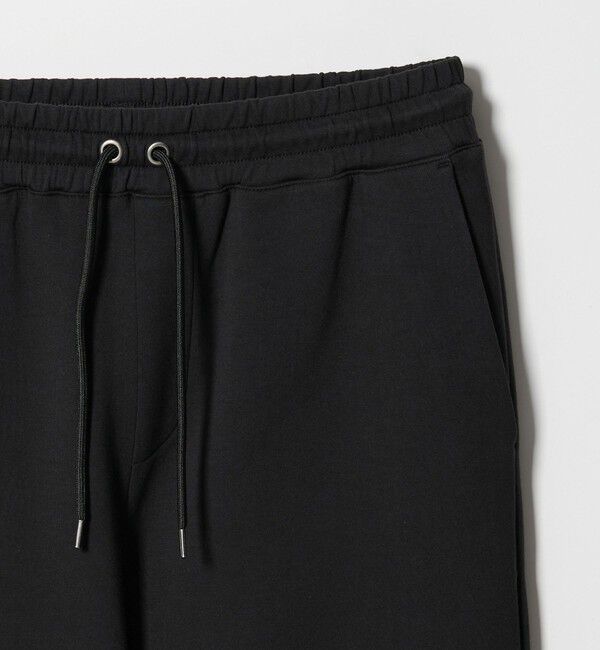 BEAUTY&YOUTH UNITED ARROWS「【WEB限定 WARDROBE SMART】ダブルニット イージーパンツ/セットアップ対応【抗菌・防臭】」|チノ|