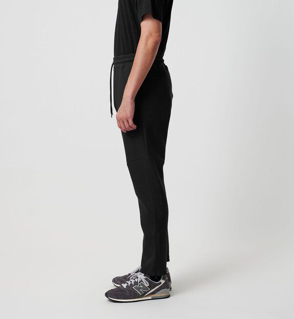 BEAUTY&YOUTH UNITED ARROWS「【WEB限定 WARDROBE SMART】ダブルニット イージーパンツ/セットアップ対応【抗菌・防臭】」|チノ|