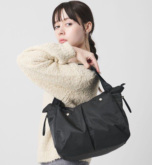 BEAUTY&YOUTH UNITED ARROWS「【別注】＜NOMADIS＞BASQUE M ショルダーバッグ」|ショルダー・メッセンジャー|BLACK