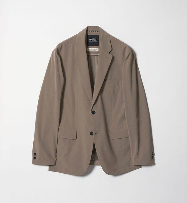 BEAUTY&YOUTH UNITED ARROWS「【WEB限定】 360&deg;MASTER スマート 2B ジャケット セットアップ対応 撥水 ストレッチ ウォッシャブル」|テーラードジャケット|
