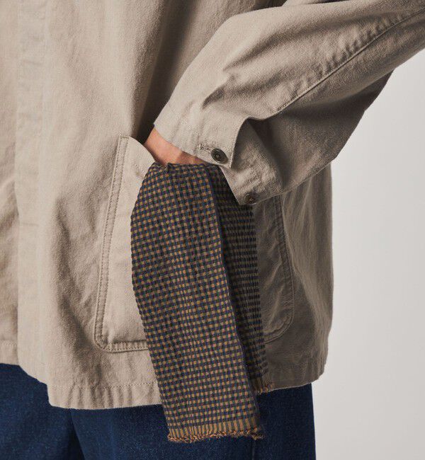 STEVEN ALAN「＜Steven Alan＞ C/L/RM キャンバス ワーク ジャケット」|その他|