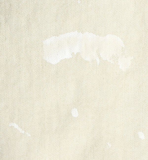 California General Store「＜CGS.＞オーガニックコットン ダスティー ホワイト デニム パンツ」|デニム|