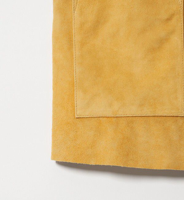 STEVEN ALAN「＜Steven Alan＞スエード ベスト」|ダウンベスト・ベスト|