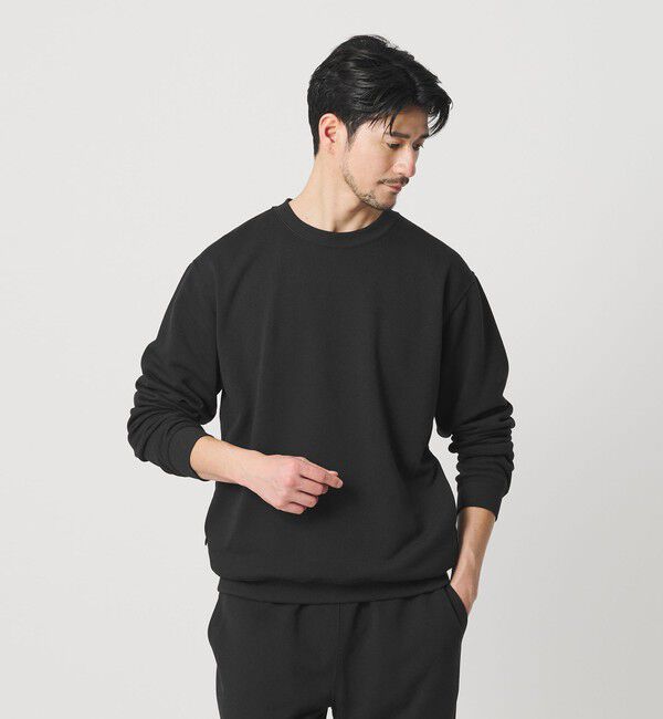 BEAUTY&YOUTH UNITED ARROWS「【WEB限定 WARDROBE SMART】エアロノット スウェット/セットアップ対応【吸水速乾・UVカット】」|スウェット・ジャージ|