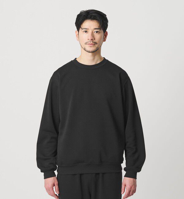 BEAUTY&YOUTH UNITED ARROWS「【WEB限定 WARDROBE SMART】エアロノット スウェット/セットアップ対応【吸水速乾・UVカット】」|スウェット・ジャージ|