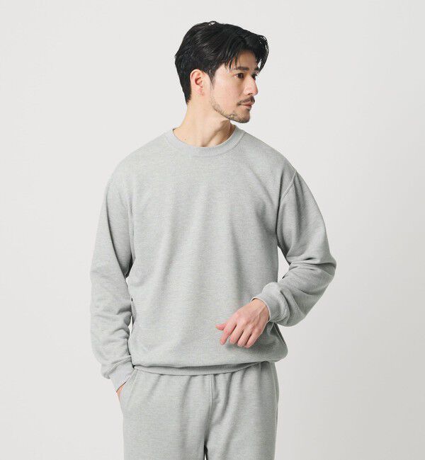 BEAUTY&YOUTH UNITED ARROWS「【WEB限定 WARDROBE SMART】エアロノット スウェット/セットアップ対応【吸水速乾・UVカット】」|スウェット・ジャージ|