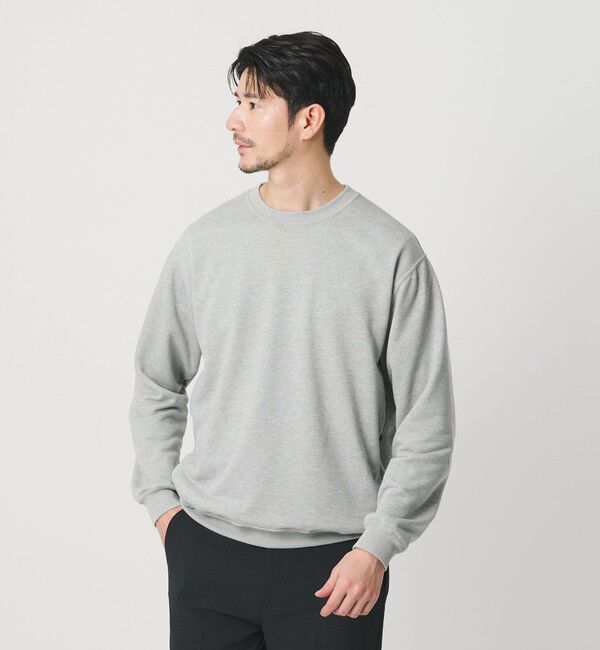 BEAUTY&YOUTH UNITED ARROWS「【WEB限定 WARDROBE SMART】エアロノット スウェット/セットアップ対応【吸水速乾・UVカット】」|スウェット・ジャージ|