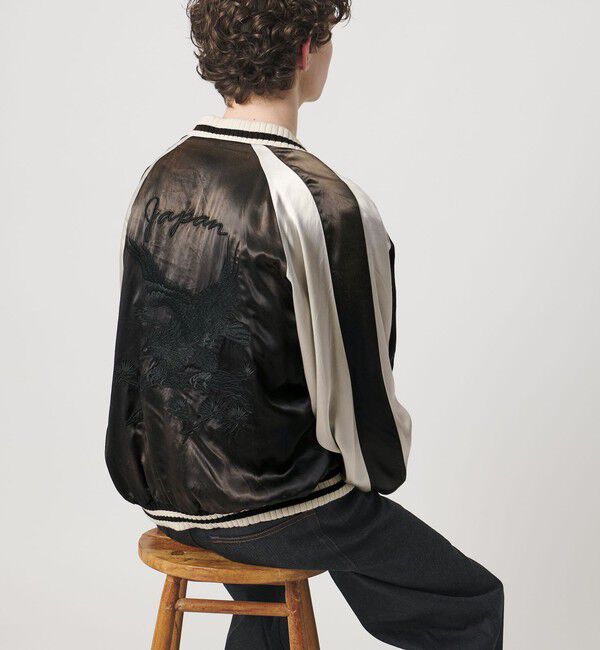 MONKEY TIME「リバーシブル スーベニア ジャケット」|その他|