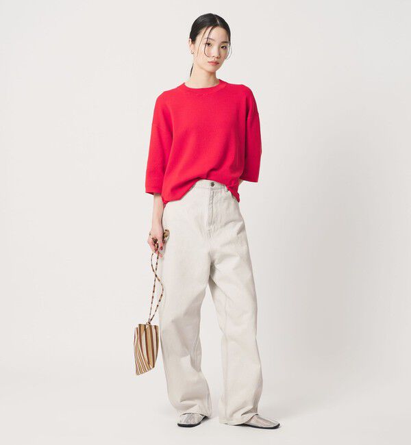 BEAUTY&YOUTH UNITED ARROWS「ワイド ルーズ デニムパンツ」|デニム|