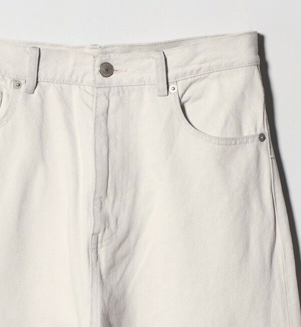 BEAUTY&YOUTH UNITED ARROWS「ワイド ルーズ デニムパンツ」|デニム|