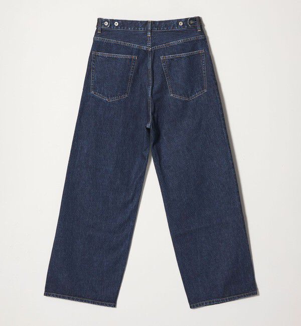 MONKEY TIME「デニム ルーズ ポケット バギー パンツ」|チノ|