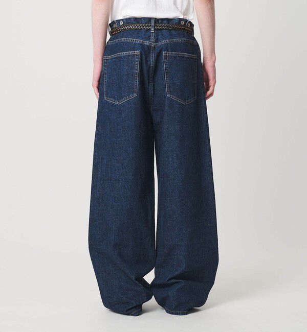 MONKEY TIME「デニム ルーズ ポケット バギー パンツ」|チノ|