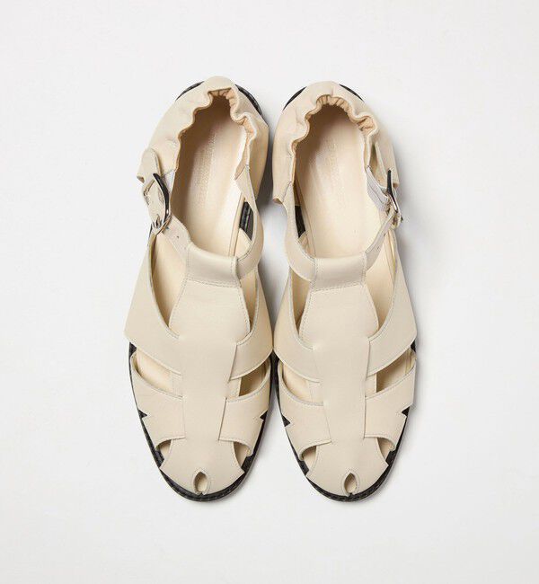 BEAUTY&YOUTH UNITED ARROWS「ギャザー グルカサンダル」|サンダル|
