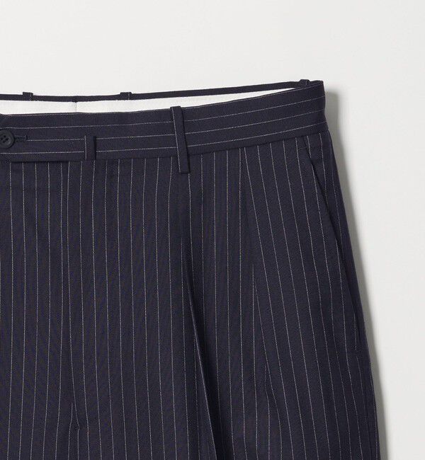 STEVEN ALAN「＜Steven Alan＞ ウール トロピカル インツープリーツ ドレス トラウザーズ」|スラックス|