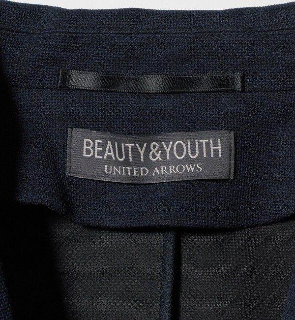 BEAUTY&YOUTH UNITED ARROWS「エアカノコ 2ボタン ジャケット ウォッシャブル」|テーラードジャケット|