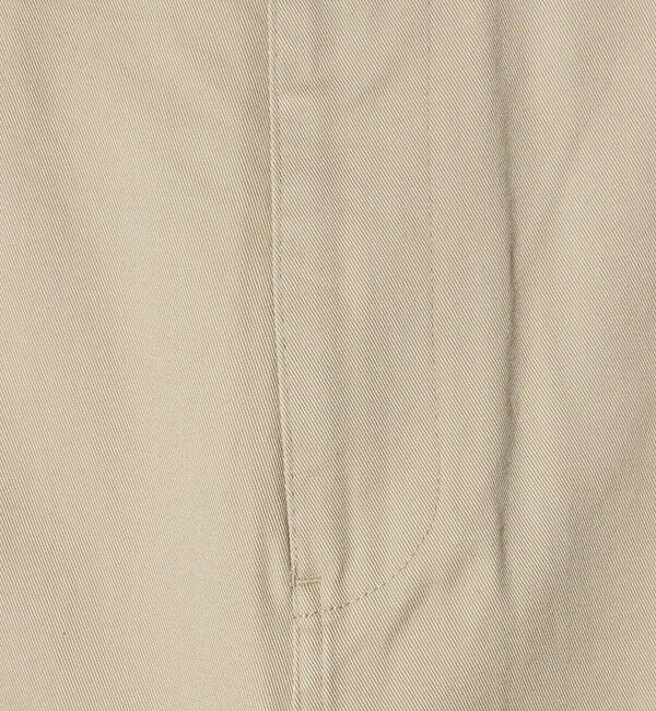 NICE WEATHER「＜NICE WEATHER＞タック テーパード チノパンツ」|チノ|