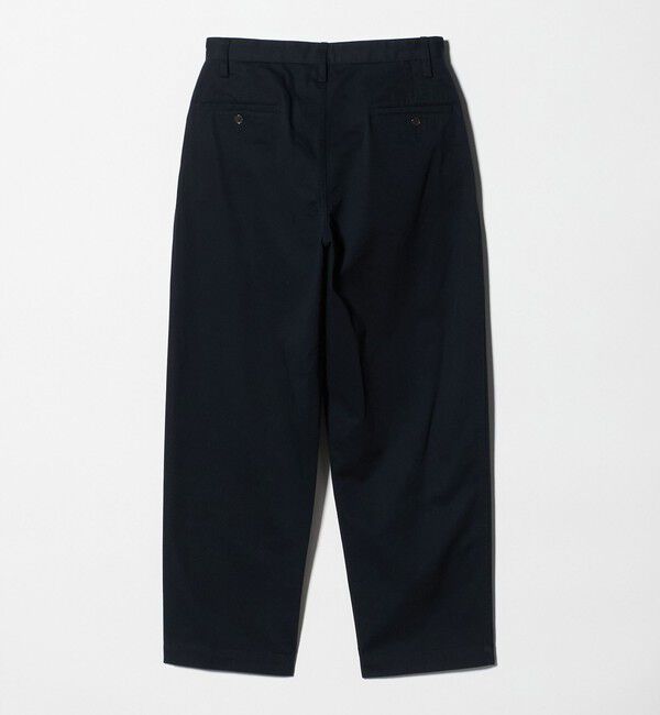NICE WEATHER「＜NICE WEATHER＞タック テーパード チノパンツ」|チノ|
