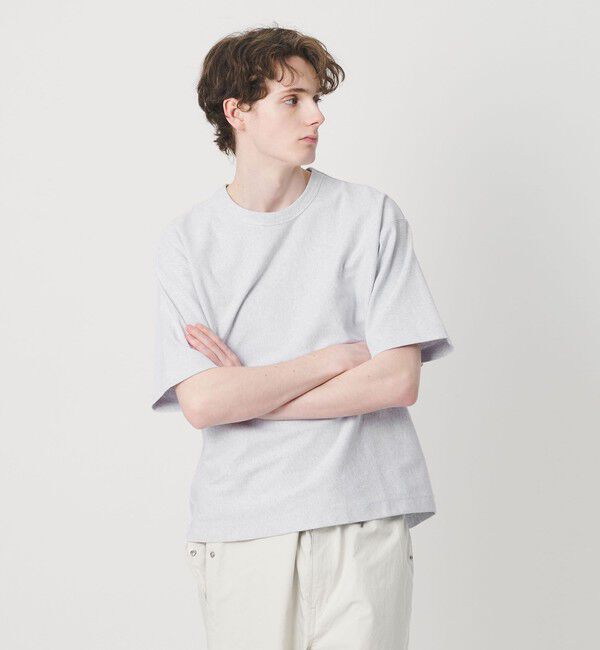 BEAUTY&YOUTH UNITED ARROWS「"THE HEAVY" 10oz ヘビー ワイド クルーネック Tシャツ」|Tシャツ・カットソー|