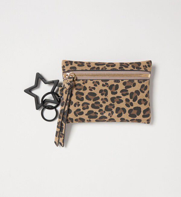 BEAUTY&YOUTH UNITED ARROWS「【別注】＜Hashibami＞スターチャーム スクエア ポーチ」|ポーチ|