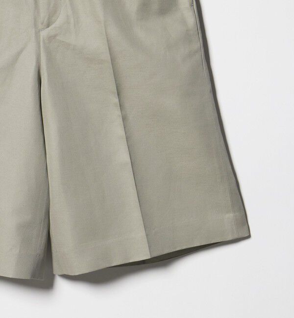 STEVEN ALAN「＜Steven Alan＞コットン アサ ハーフパンツ」|キュロット|