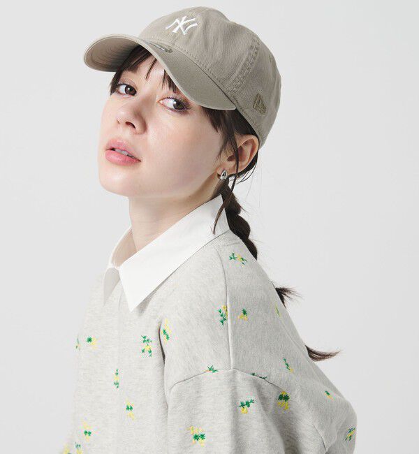 BEAUTY&YOUTH UNITED ARROWS「【別注】＜NEW ERA＞920 ウォッシュ ロゴ キャップ」|キャップ・キャスケット|
