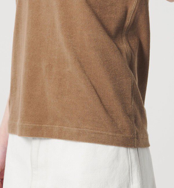 BEAUTY&YOUTH UNITED ARROWS「シアー パイル リンガーTシャツ」|Tシャツ・カットソー|