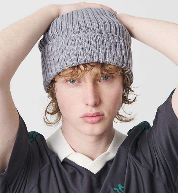 BEAUTY&YOUTH UNITED ARROWS「＜GRILLO＞リネン ニット キャップ」|ニット帽|