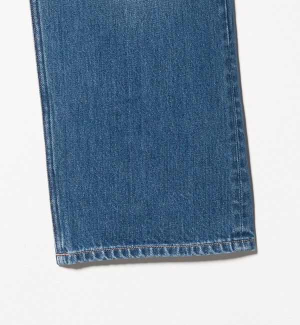 BEAUTY&YOUTH UNITED ARROWS「フェード リラックス デニム 5ポケット NO.8」|チノ|