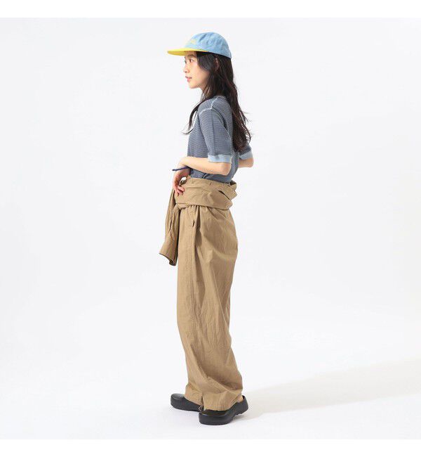 BEAMSBOY「【別注】Healthknit / ワッフル ボーダー Tシャツ」|Tシャツ・カットソー|