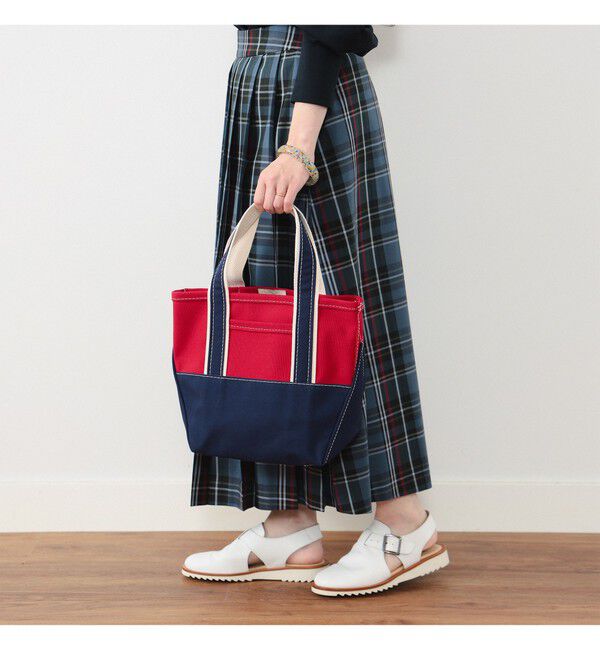 BEAMSBOY「L.L.Bean / Deep Bottom Deluxe Boat and Tote S」|トートバッグ|