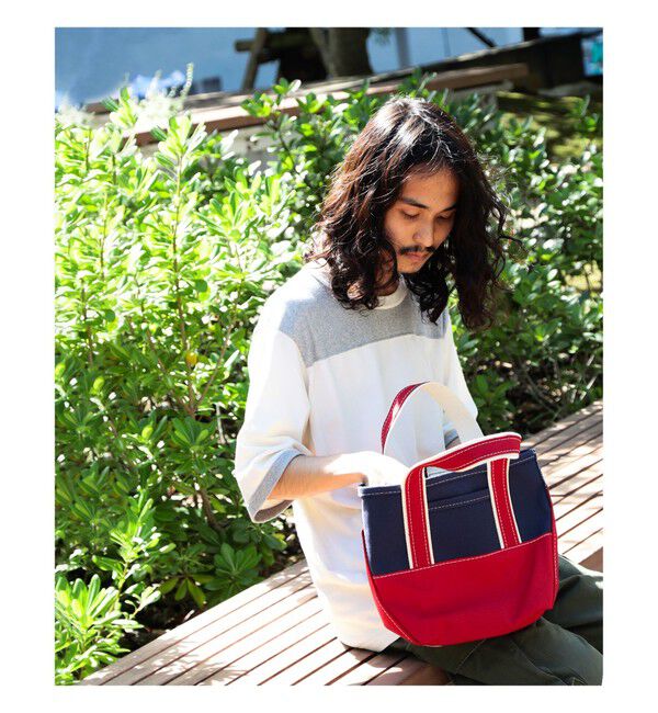 BEAMSBOY「L.L.Bean / Deep Bottom Deluxe Boat and Tote S」|トートバッグ|