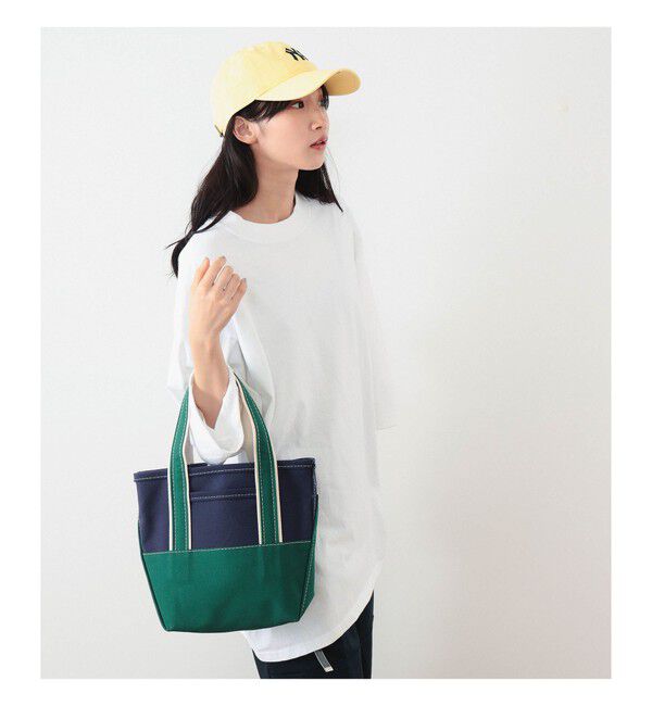 BEAMSBOY「L.L.Bean / Deep Bottom Deluxe Boat and Tote S」|トートバッグ|