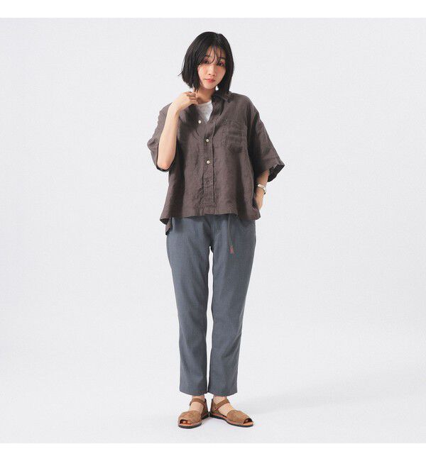 BEAMSBOY「【別注】Gramicci / ギャバ テーパードパンツ NEW」|その他|