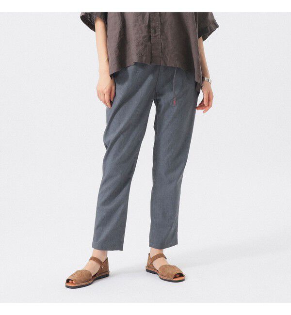 BEAMSBOY「【別注】Gramicci / ギャバ テーパードパンツ NEW」|その他|