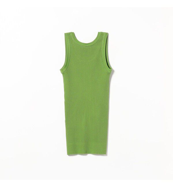 Demi-Luxe BEAMS 「AURALEE / GIZA HIGH GAUGE RIB KNIT TANK」|ニット・セーター|