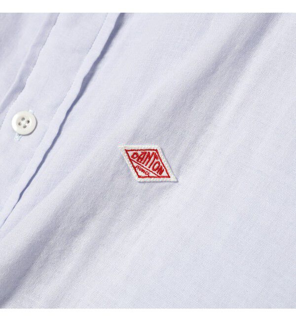 Ray BEAMS 「【別注】DANTON / ノーカラー シャツ」|シャツ・ブラウス|