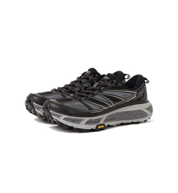 BEAMSBOY「HOKA / MAFATE SPEED 2」|スニーカー|BLACK/CASTLERROCK
