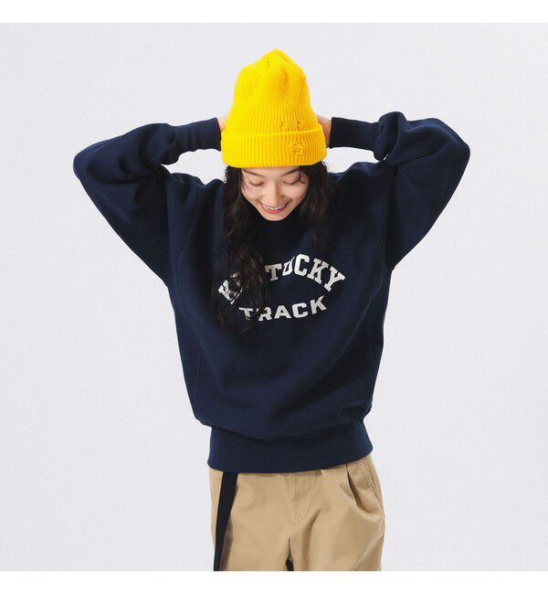 BEAMSBOY「Champion / ロゴ リバースウィーブ(R) クルーネック スウェットシャツ」|スウェット・ジャージ|