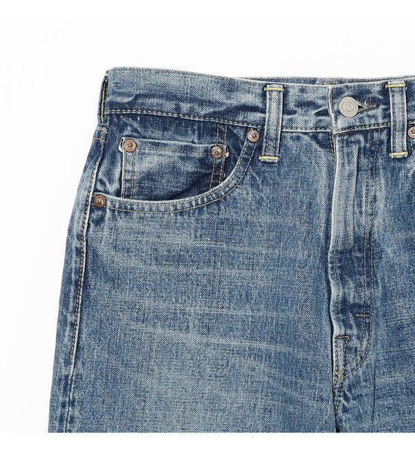 BEAMSBOY「【別注】orSlow / No.8 DENIM NEW」|チノ|