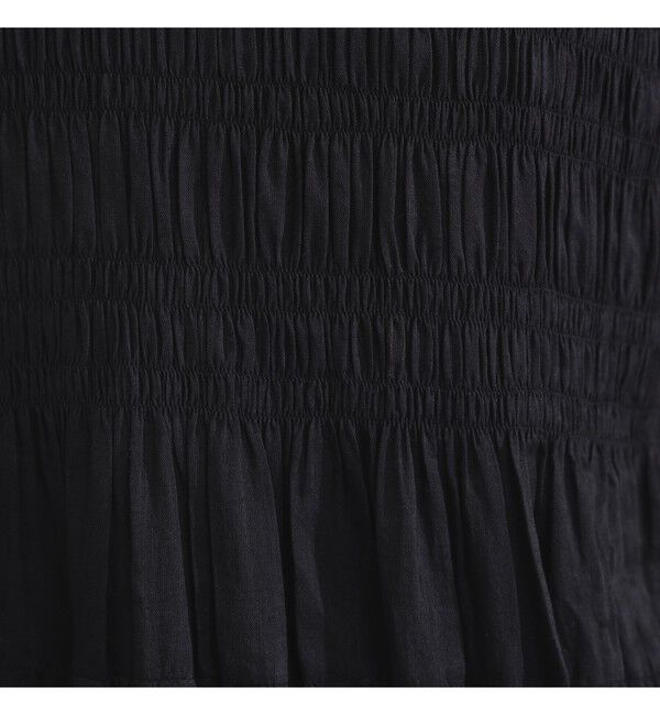 Demi-Luxe BEAMS 「ne Quittez pas / ボイル シャーリング ワンピース」|ワンピース|