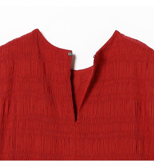 Demi-Luxe BEAMS 「ne Quittez pas / ボイル シャーリング ワンピース」|ワンピース|