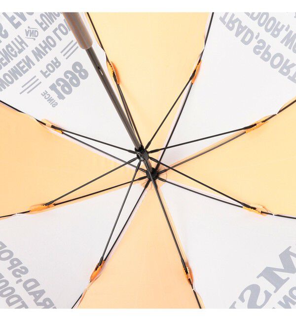 BEAMSBOY「晴雨兼用 プリント 長傘」|傘|