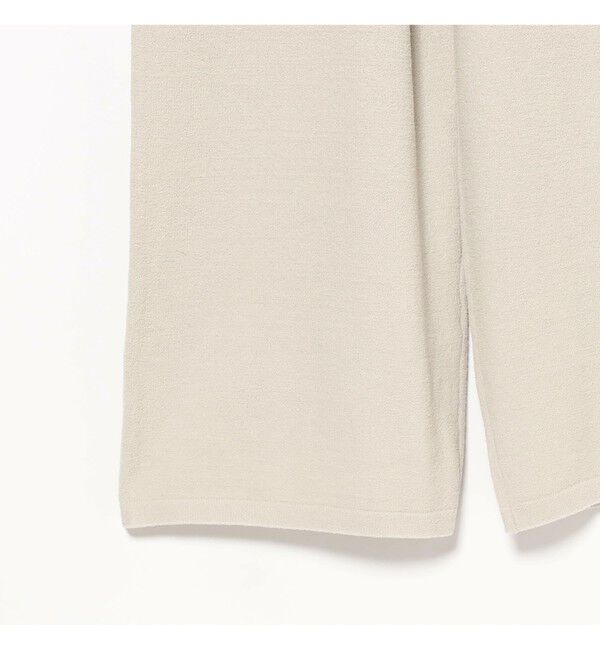 Demi-Luxe BEAMS 「【別注】WALENODE / パイル ストレートパンツ」|デニム|