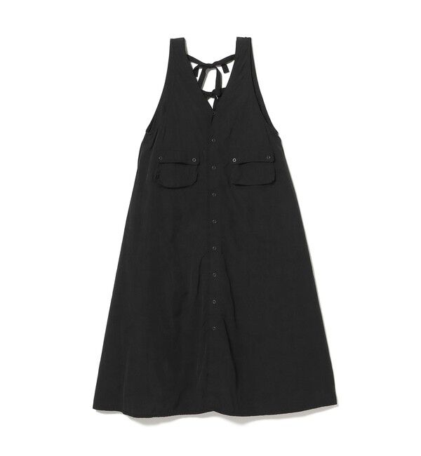 BEAMSBOY「ナイロン タッサー C-1 ノースリーブ ワンピース」|ワンピース|