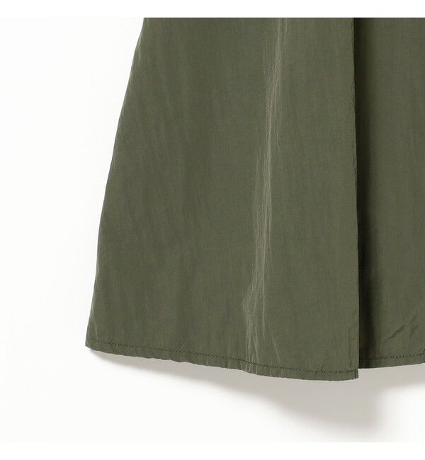 BEAMSBOY「ナイロン タッサー C-1 ノースリーブ ワンピース」|ワンピース|