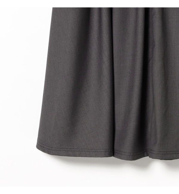 BEAMSBOY「【別注】Gramicci  / ギャバ ロングスカート」|スカート|